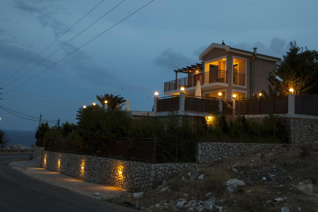 The building in which A villát is located