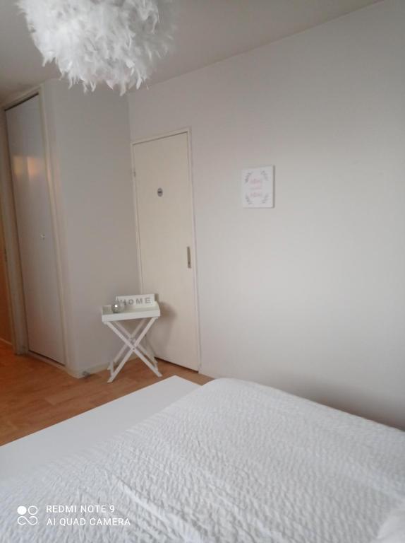 Posteľ alebo postele v izbe v ubytovaní Le Cosy