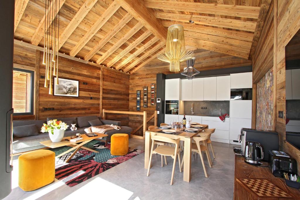 Chalet le 1700 - ３ベッドルームのあるアパート