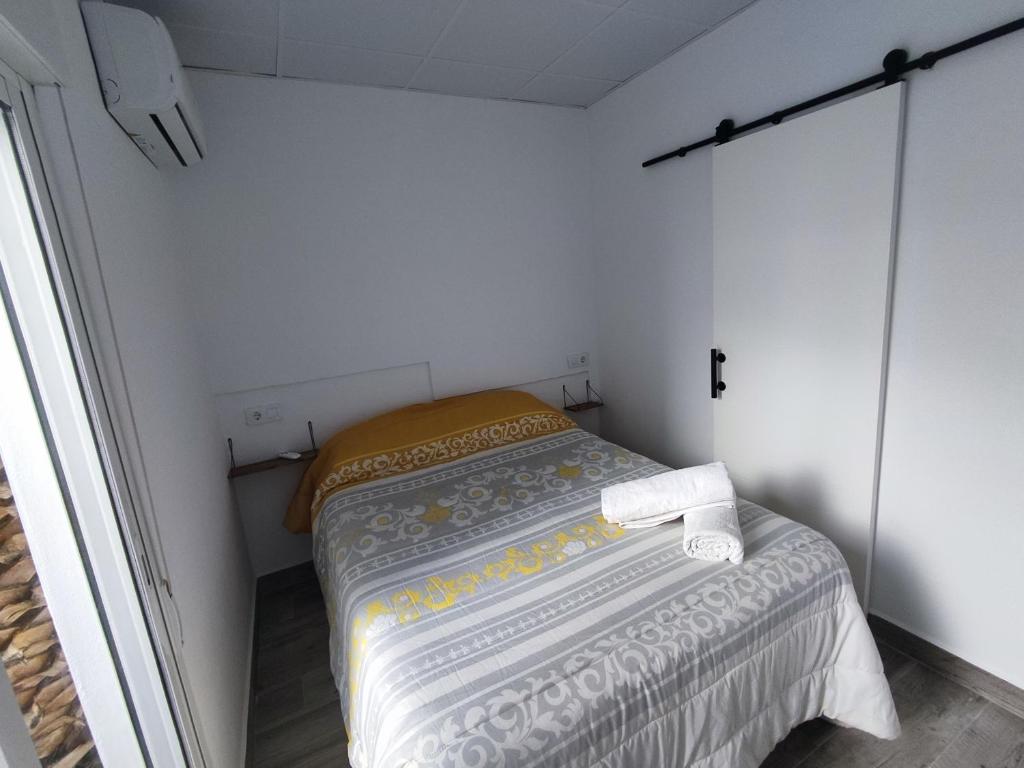 Posteľ alebo postele v izbe v ubytovaní Casita del Molino