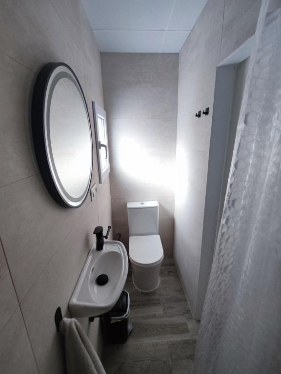 Kúpeľňa v ubytovaní Casita del Molino