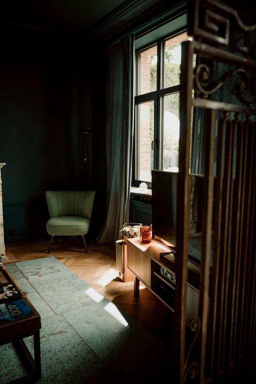Posezení v ubytování Relais M B&B