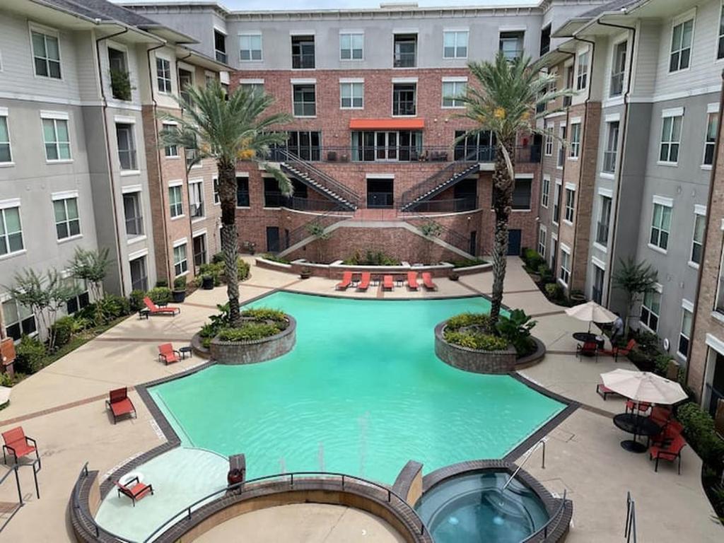 Modern apt near NRG stadium/ Med Center, Houston (updated prices 2024)