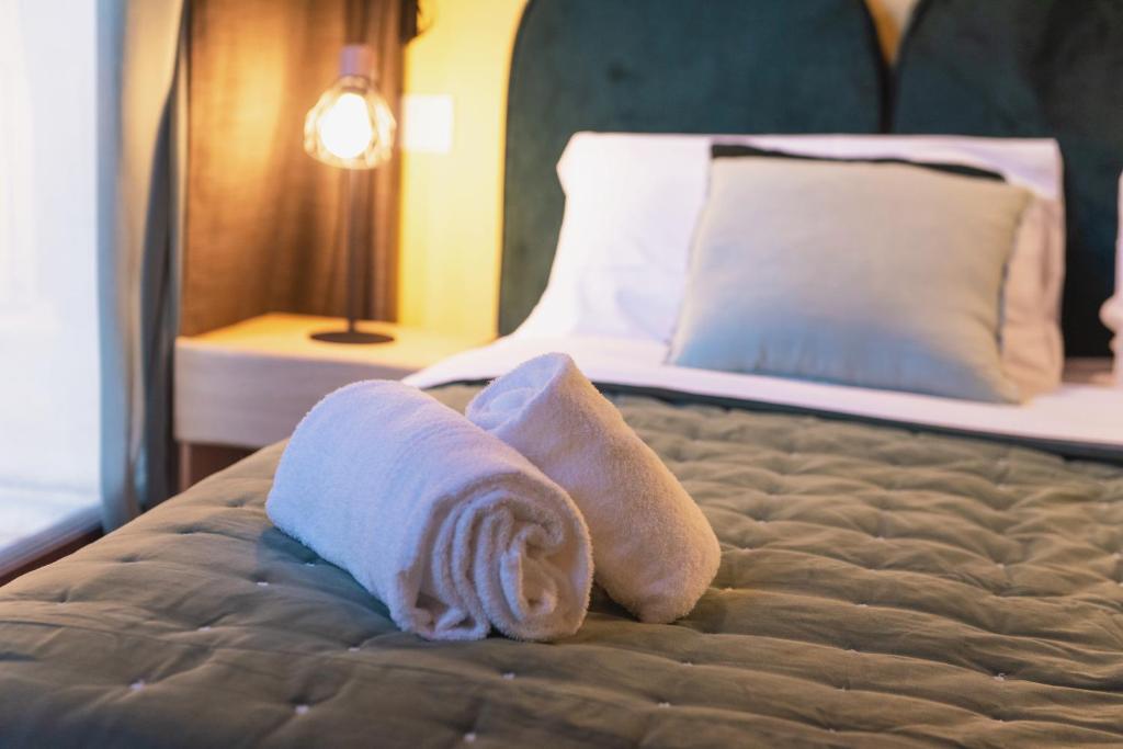 Posteľ alebo postele v izbe v ubytovaní Italianflat - Empireo Rooms - 200mt to Arena