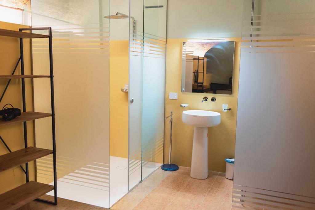 Kúpeľňa v ubytovaní Italianflat - Empireo Rooms - 200mt to Arena