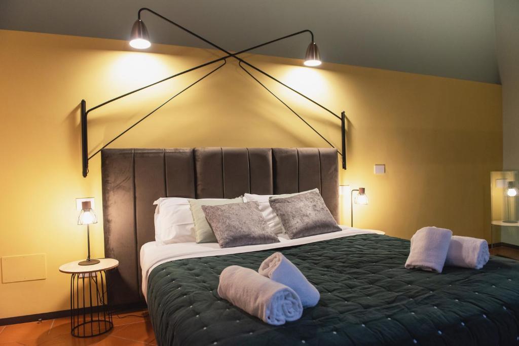 Posteľ alebo postele v izbe v ubytovaní Italianflat - Empireo Rooms - 200mt to Arena