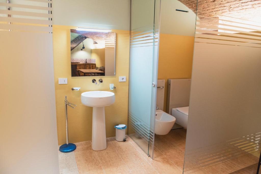 Kúpeľňa v ubytovaní Italianflat - Empireo Rooms - 200mt to Arena
