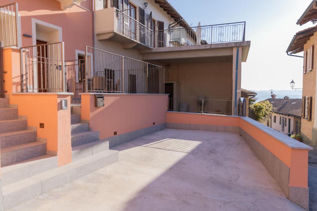 Balkón nebo terasa v ubytování BuonVivere House