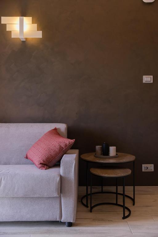 Posezení v ubytování BuonVivere House