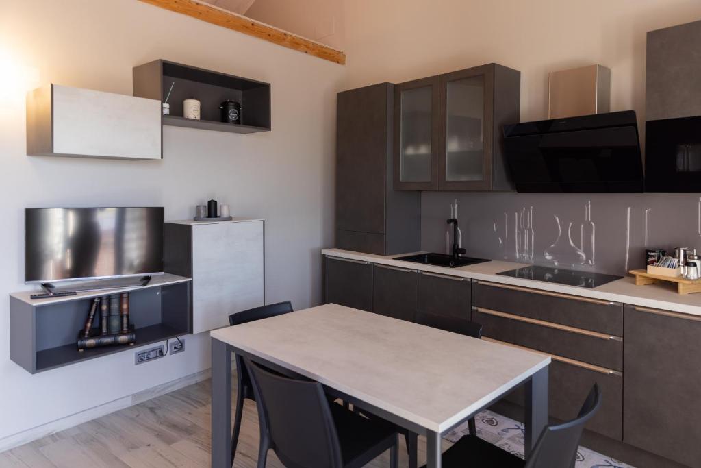 Kuchyň nebo kuchyňský kout v ubytování BuonVivere House