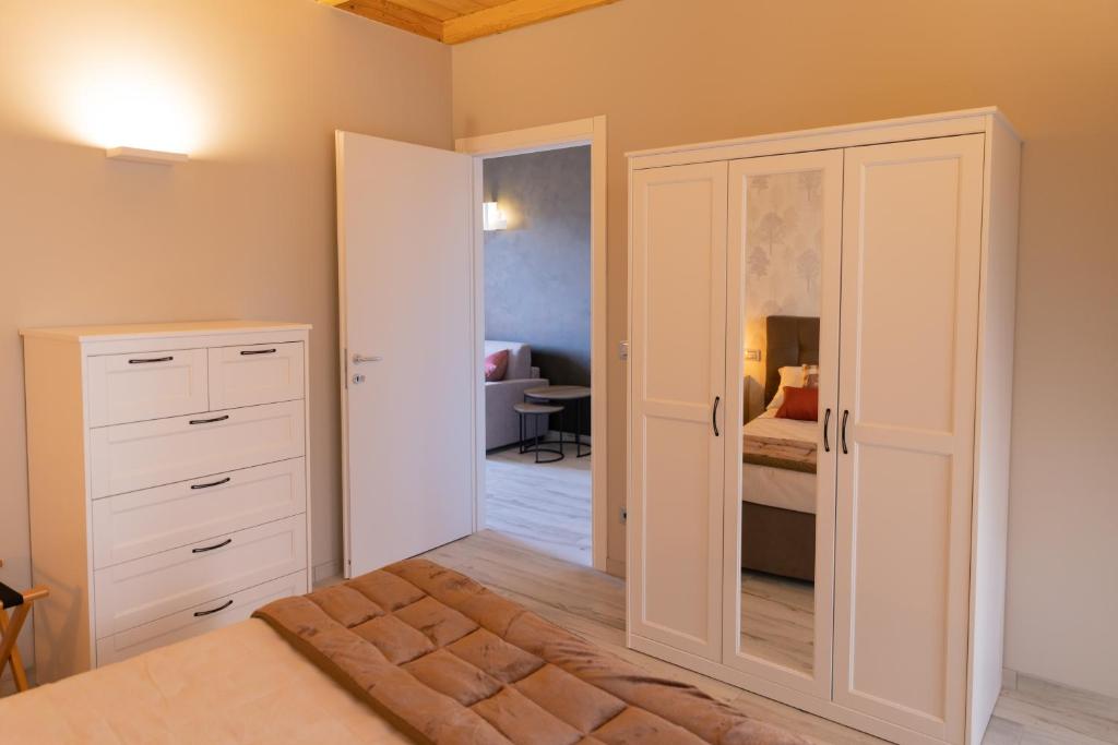 Postel nebo postele na pokoji v ubytování BuonVivere House
