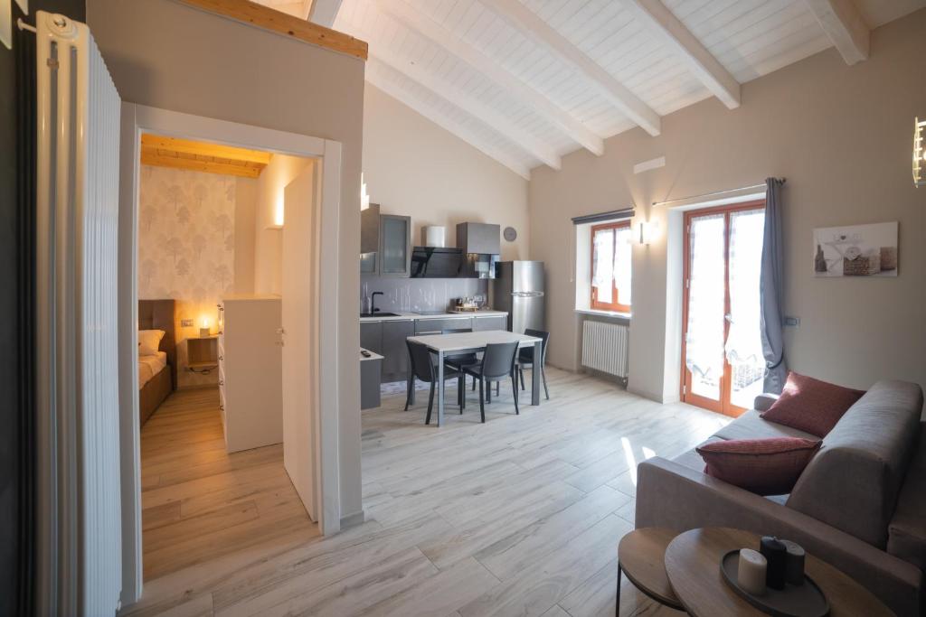Kuchyň nebo kuchyňský kout v ubytování BuonVivere House