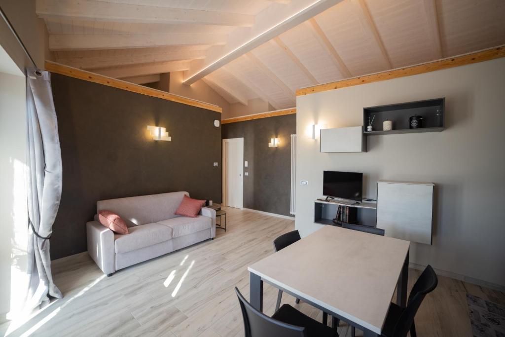 Kuchyň nebo kuchyňský kout v ubytování BuonVivere House