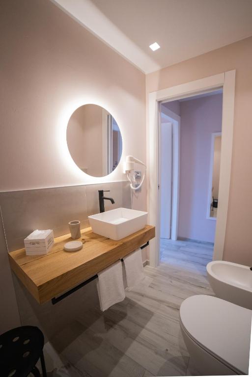 Koupelna v ubytování BuonVivere House