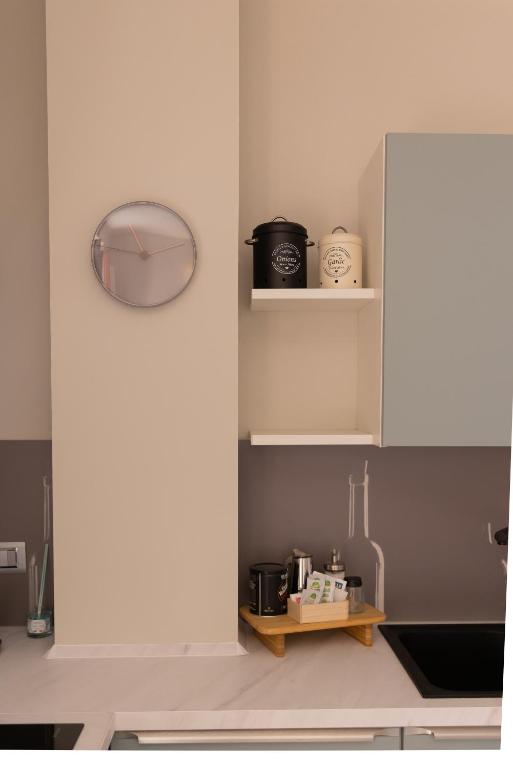 Kuchyň nebo kuchyňský kout v ubytování BuonVivere House