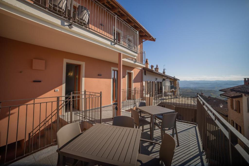 Balkón nebo terasa v ubytování BuonVivere House