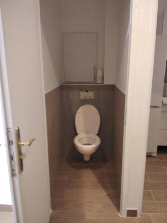 Een badkamer bij Superbe appartement argenteuil gare du val
