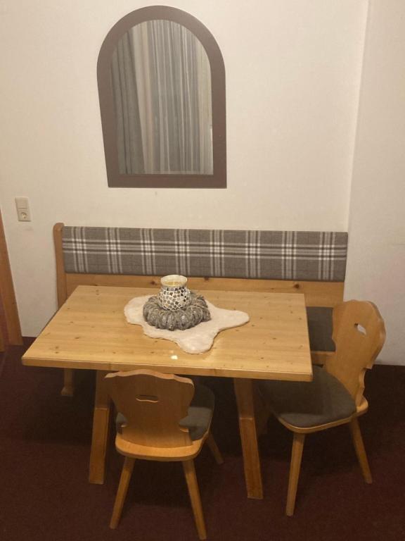 Posezení v ubytování Garni Apart Wallamotta Silvretta Card Premium Betrieb