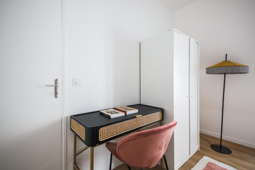 Fotografia z galérie ubytovania 4#Duplex 2 Pers#Paris 15#Commerce#AC v Paríži