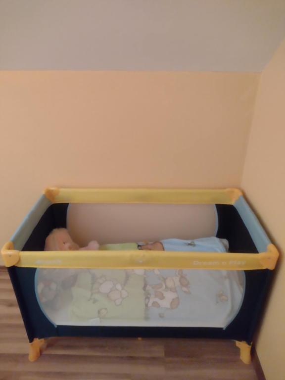 Postel nebo postele na pokoji v ubytování Ferienwohnung Anna