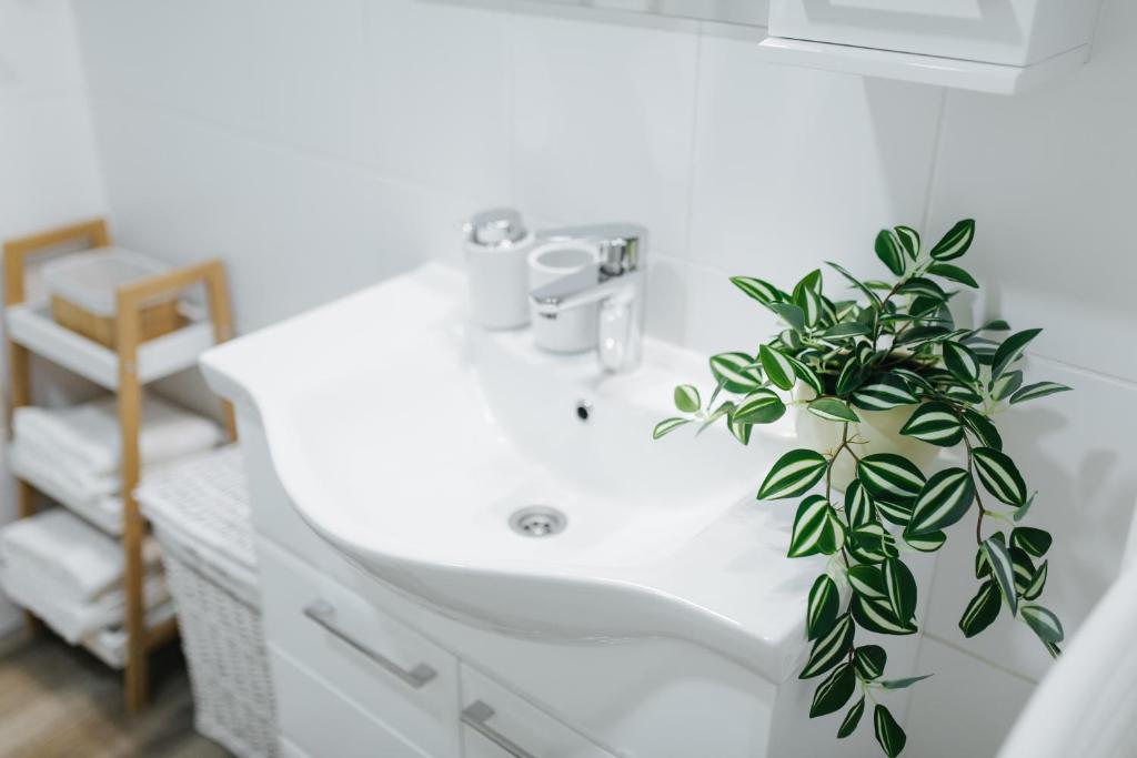 Kupatilo u objektu Apartman Elle