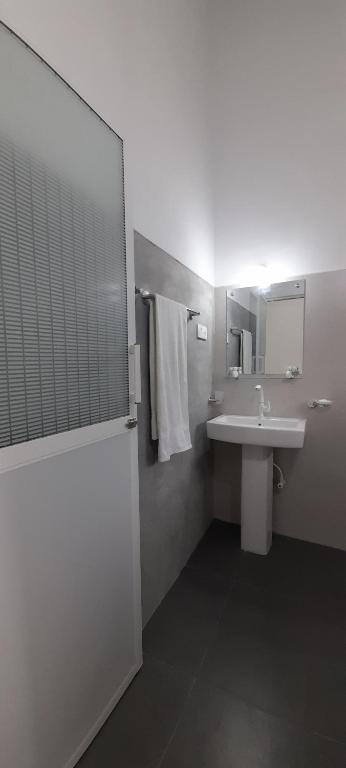 Koupelna v ubytování Senomaal Sigiri Resort