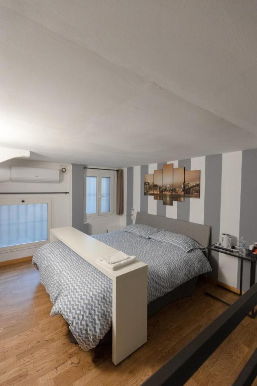 Postel nebo postele na pokoji v ubytování BAGNO PRIVATO - stanza doppia