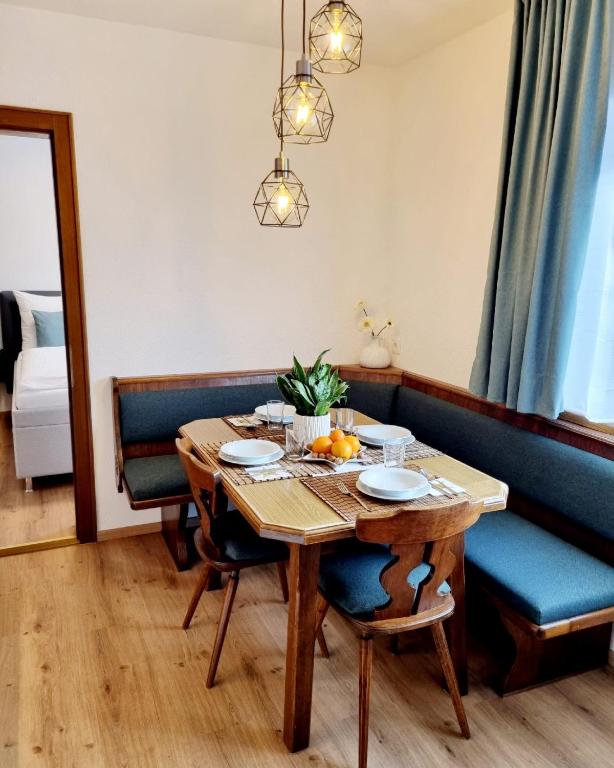 Posezení v ubytování Appartements Falkner