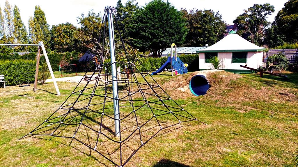 Herní místnost nebo prostor pro děti v ubytování Glamping Terre & Mer
