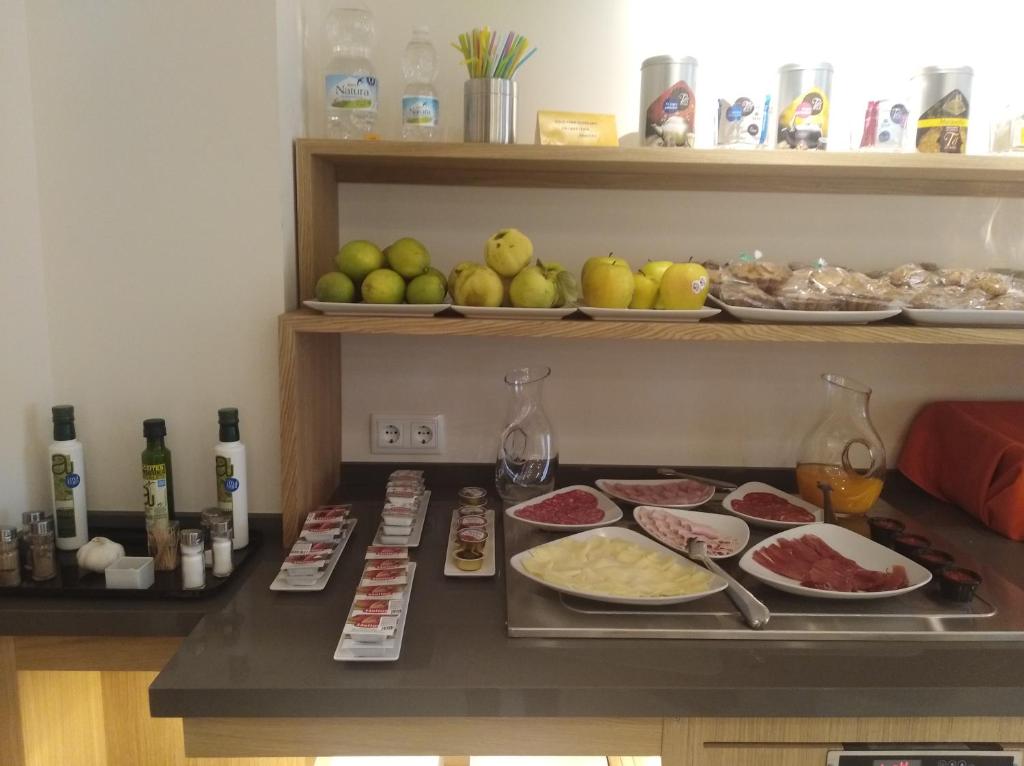 Jedlo v apartmáne alebo blízkom okolí
