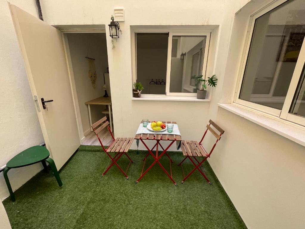 Balkón nebo terasa v ubytování CoLiving El Toro