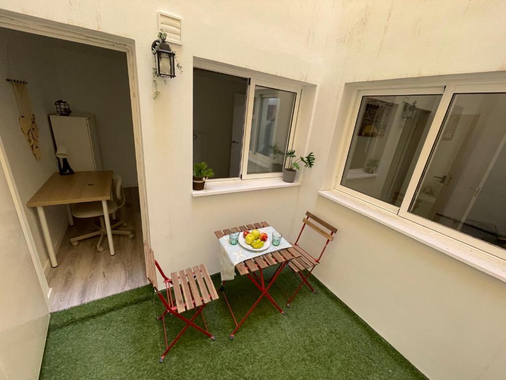 Balkón nebo terasa v ubytování CoLiving El Toro