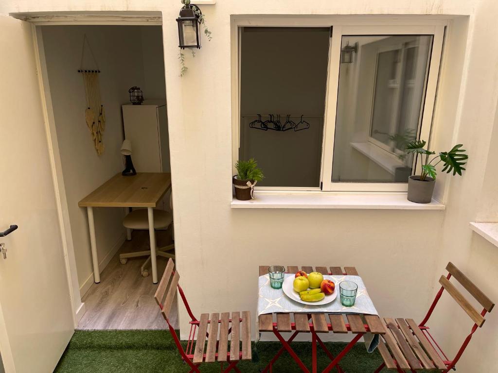 Balkón nebo terasa v ubytování CoLiving El Toro