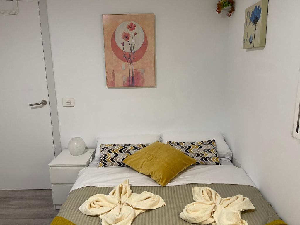Postel nebo postele na pokoji v ubytování CoLiving El Toro