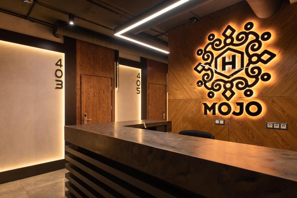 Certifikát, hodnocení, plakát nebo jiný dokument vystavený v ubytování MOJO HALL Hotel