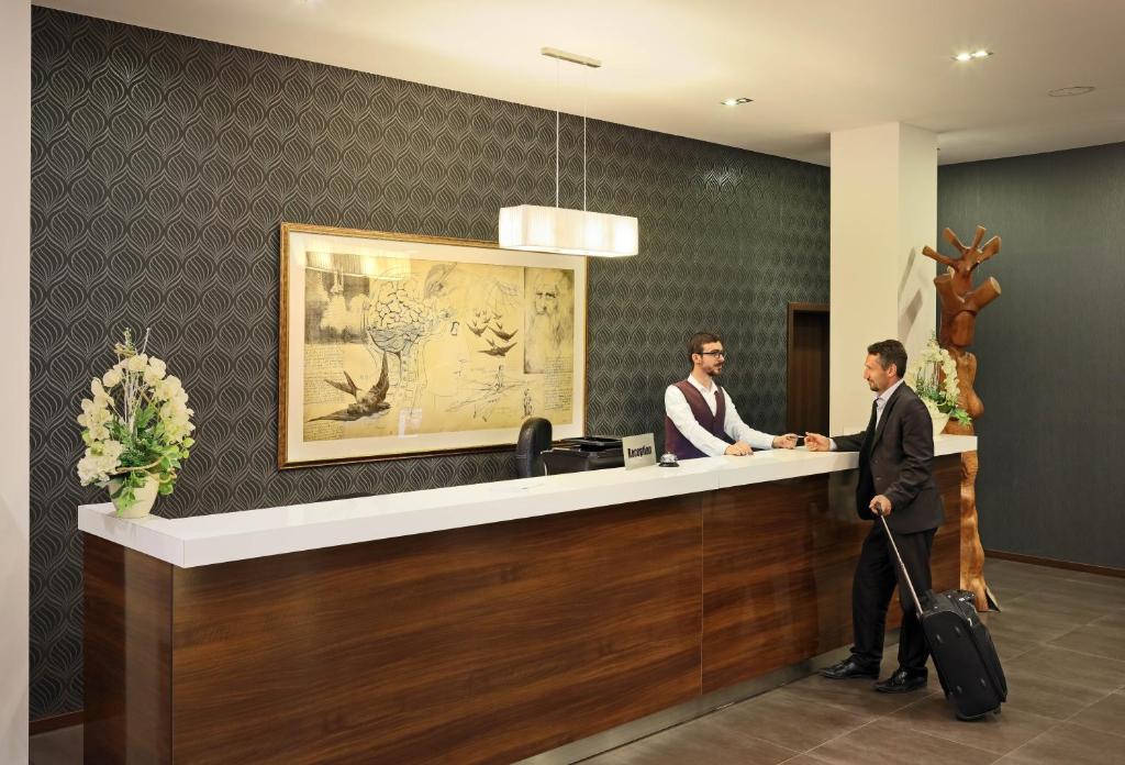 Congress Hotel Centrum - Resim 22