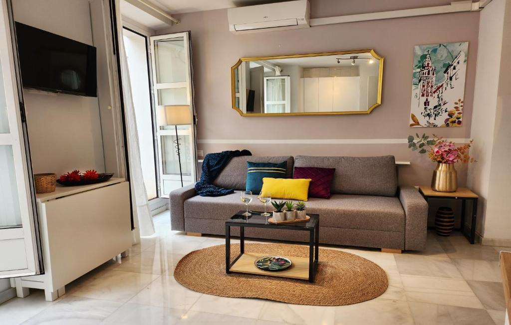 Posezení v ubytování Lovely Center Apartments Seville - Balcony Lux Sol