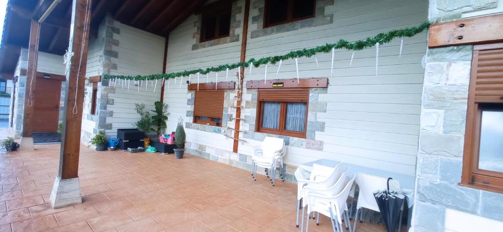 Balkón nebo terasa v ubytování Ven y disfruta en el corazón de Bizkaia-Urdaibai LBI00509
