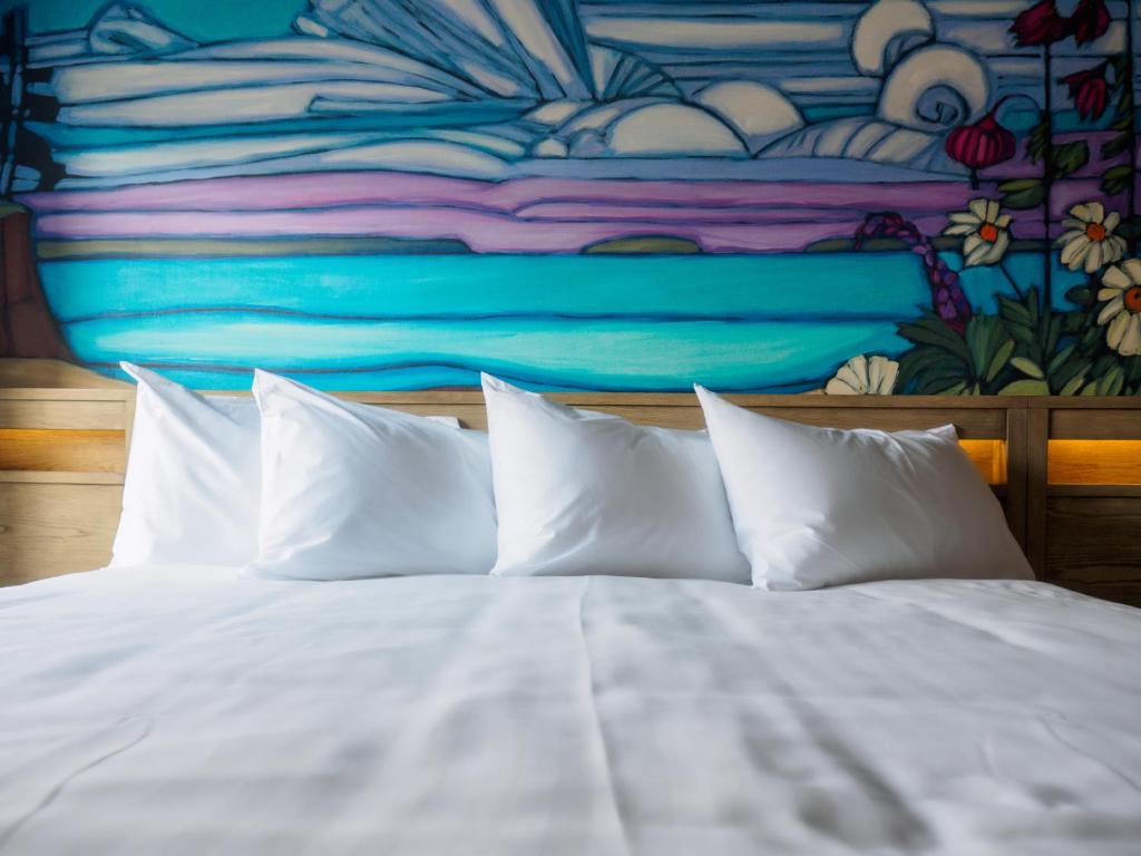 Cama o camas de una habitación en The Arts Hotel