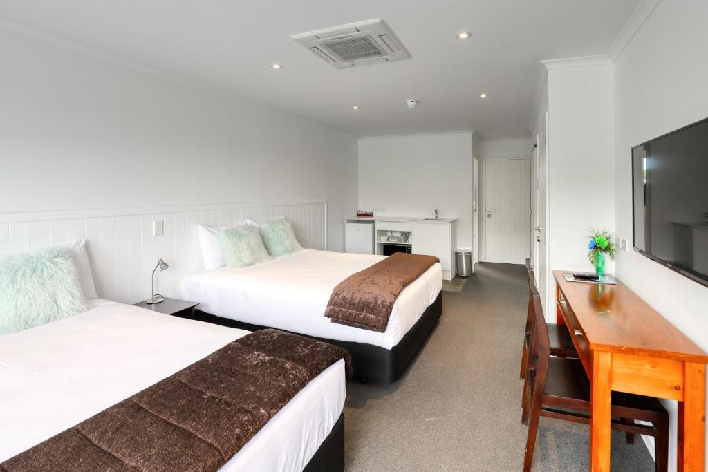 Marsden Lake Resort Central Otago - Sala Twin Superior - Nivel Superior