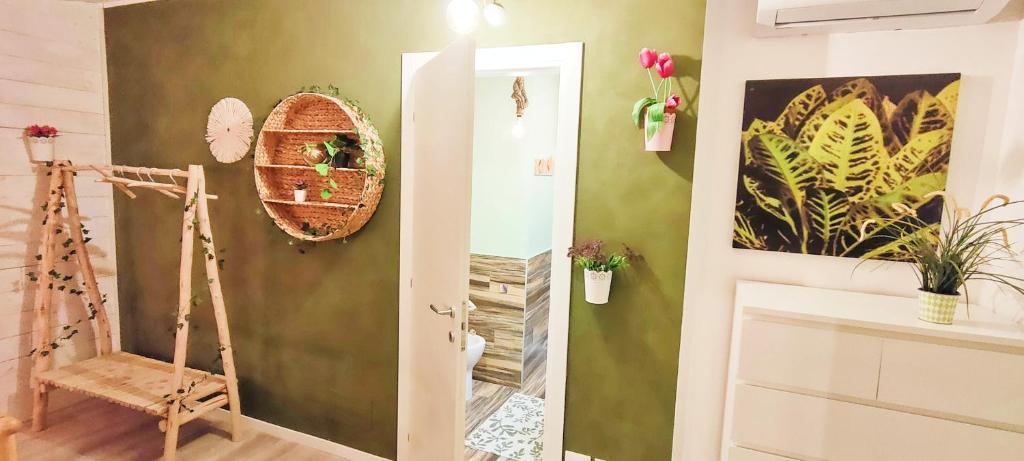 Koupelna v ubytování Favola Exclusive b&b
