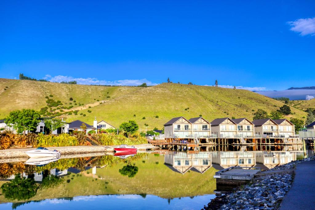 Marsden Lake Resort Central Otago - Resim 12