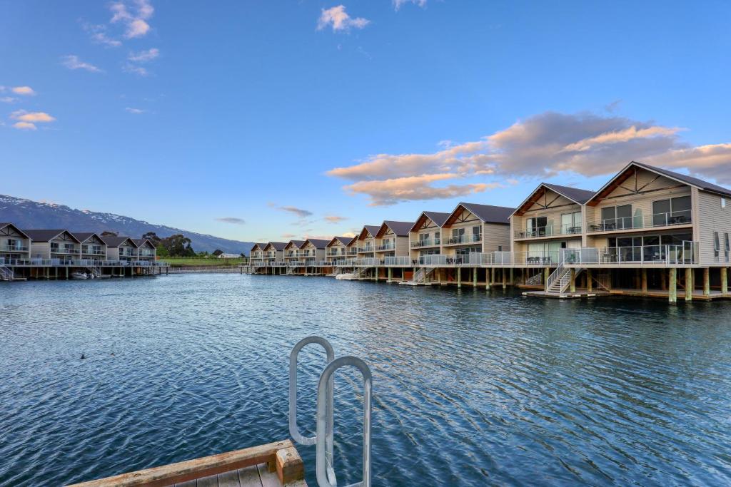 Marsden Lake Resort Central Otago - Resim 19