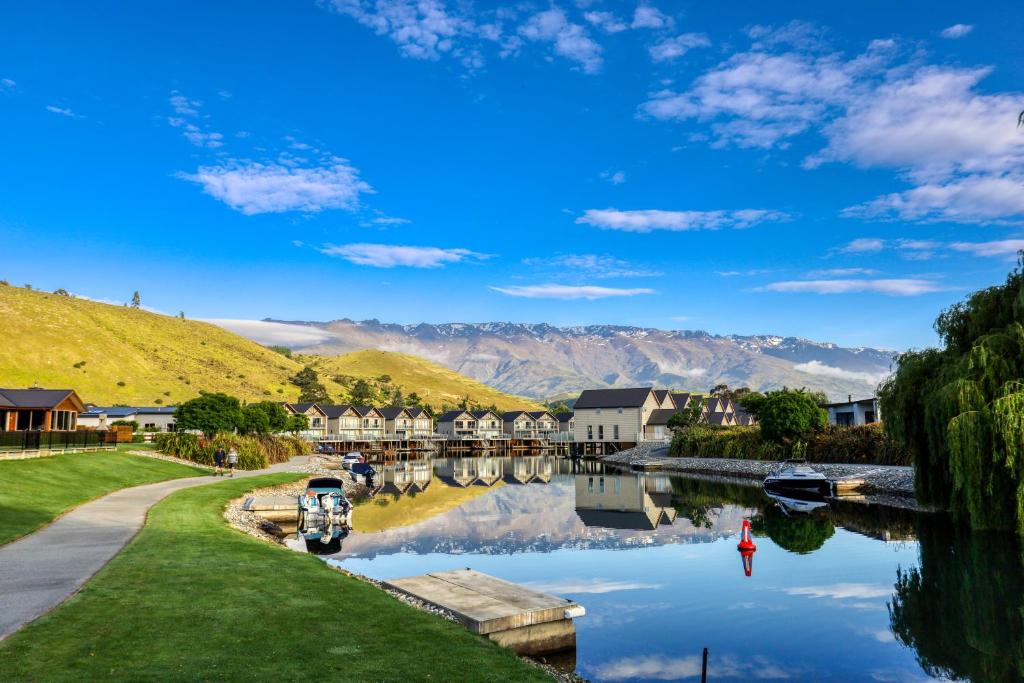 Marsden Lake Resort Central Otago - Resim 20