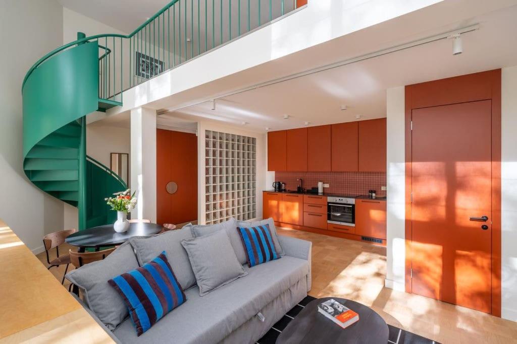 Bright designer Loft in the city center, Rīga (updated prices 2024)