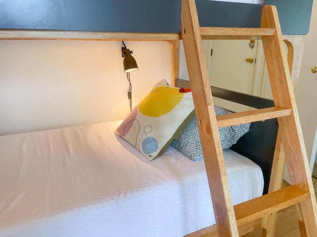 Postel nebo postele na pokoji v ubytování Al & Sally's Motel