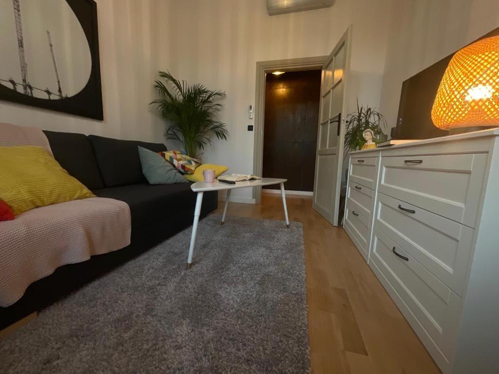 Posteľ alebo postele v izbe v ubytovaní Apartment Ida, Kazimierz center