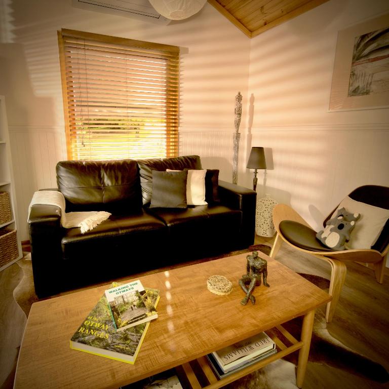 Redwoods Rest / Cabins / Wander & Explore - Deluxe Bungalow Met Uitzicht Op De Tuin