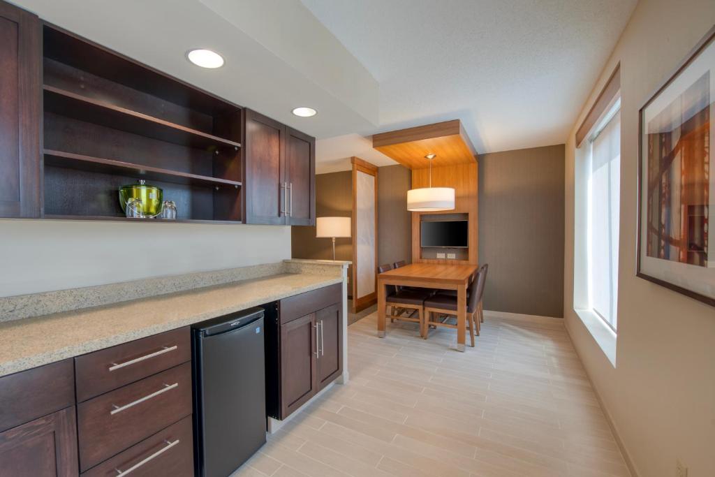 Hyatt Place Durham Southpoint - Suite King De Un Dormitorio Con Sofá Cama