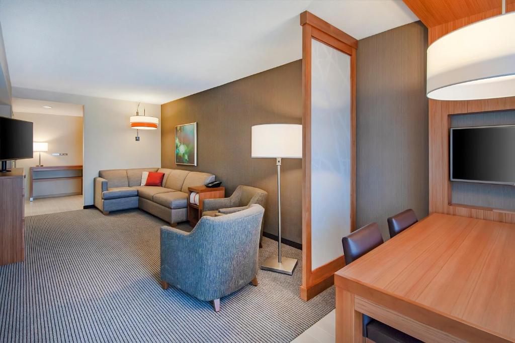 Hyatt Place Durham Southpoint - Dreibettzimmer – Barrierefrei